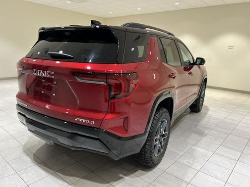Volcanic Red Tintcoat 2026 GMC Terrain AT4