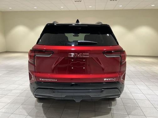 Volcanic Red Tintcoat 2026 GMC Terrain AT4