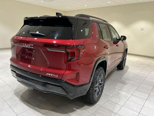 Volcanic Red 2026 GMC Terrain AT4