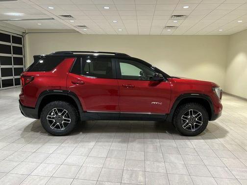 Volcanic Red 2026 GMC Terrain AT4
