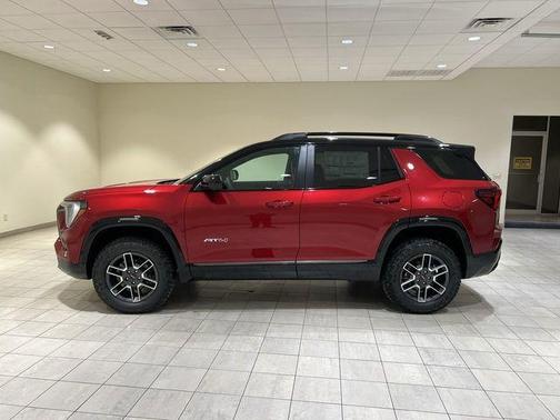 Volcanic Red 2026 GMC Terrain AT4