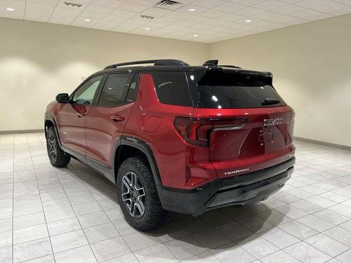 Volcanic Red 2026 GMC Terrain AT4