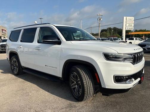Bright White Clearcoat 2024 Jeep Wagoneer Base