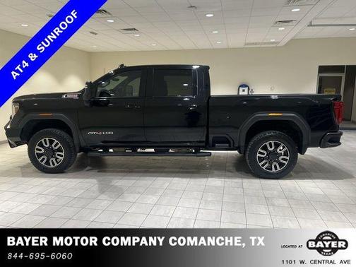 2020 GMC Sierra 2500 AT4