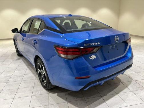 Electric Blue Metallic 2024 Nissan Sentra SV