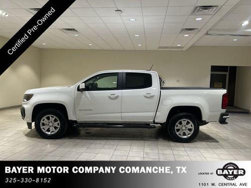 2022 Chevrolet Colorado LT