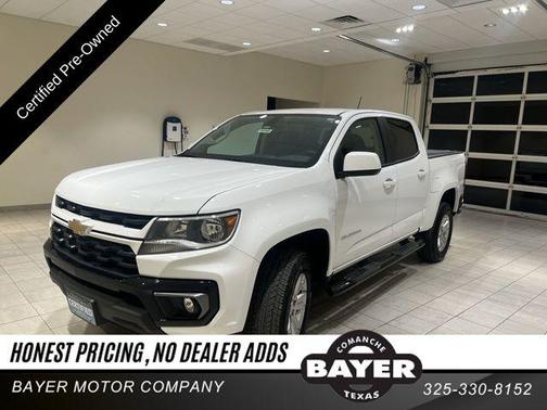 2022 Chevrolet Colorado LT