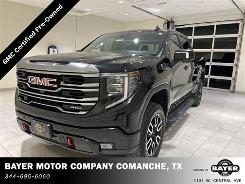 2022 GMC Sierra 1500 AT4