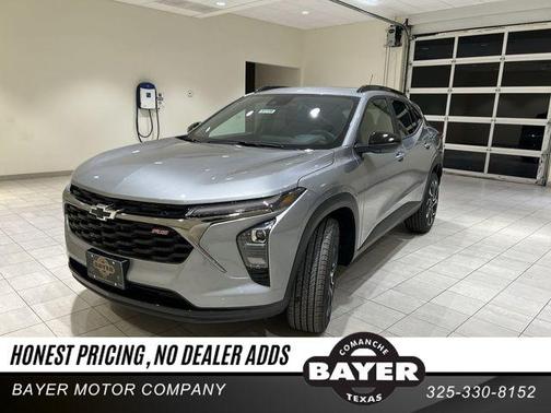 Sterling Gray Metallic 2026 Chevrolet Trax 2RS