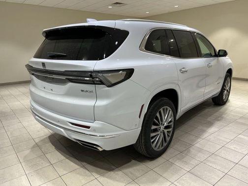White Tri-Coat 2026 Buick Enclave Avenir