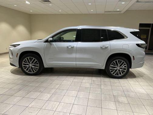 White Tri-Coat 2026 Buick Enclave Avenir