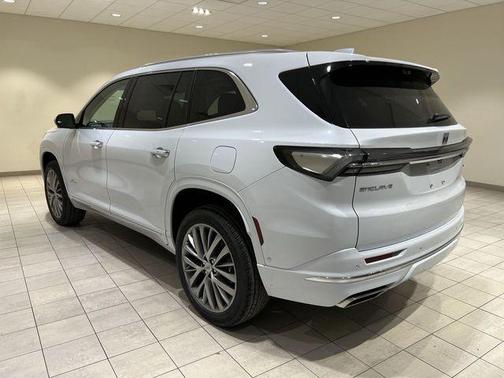White Tri-Coat 2026 Buick Enclave Avenir