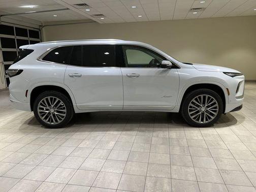 White Tri-Coat 2026 Buick Enclave Avenir
