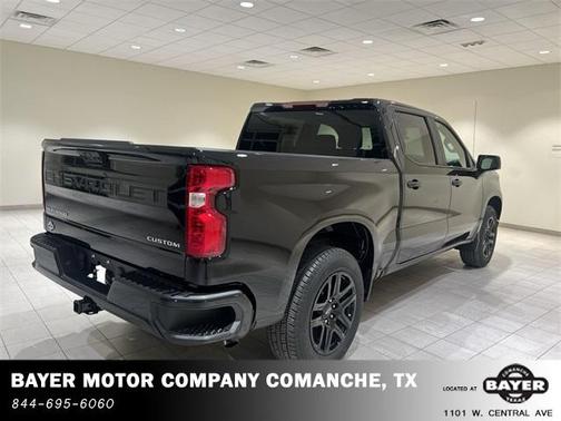 2025 Chevrolet Silverado 1500 Custom