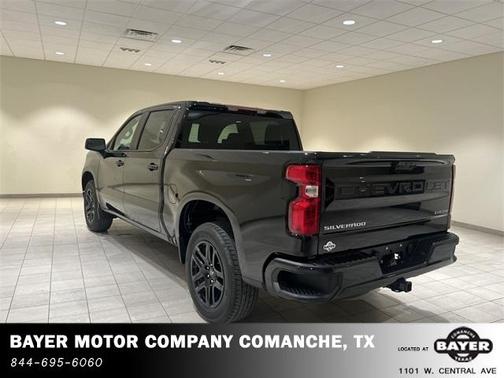 2025 Chevrolet Silverado 1500 Custom