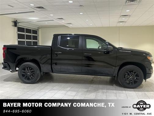 2025 Chevrolet Silverado 1500 Custom