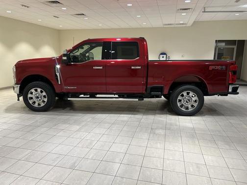 Ruby Red Metallic Tinted Clearcoat 2026 Ford F-250 Lariat