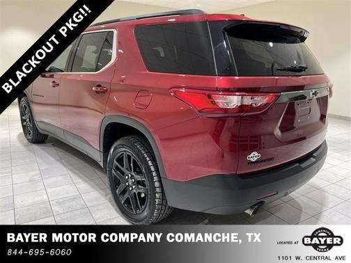 2021 Chevrolet Traverse LT Cloth