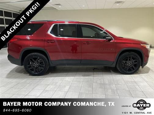 2021 Chevrolet Traverse LT Cloth