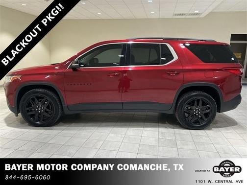 2021 Chevrolet Traverse LT Cloth