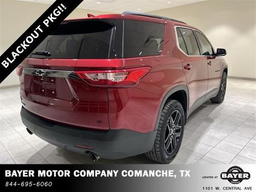 2021 Chevrolet Traverse LT Cloth