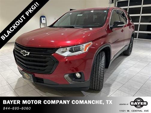 2021 Chevrolet Traverse LT Cloth