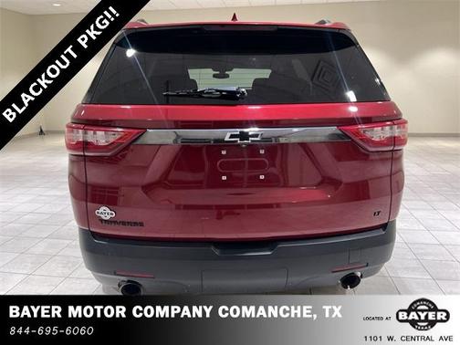 2021 Chevrolet Traverse LT Cloth