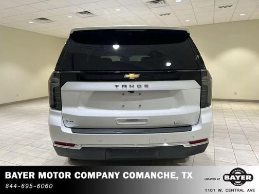 2026 Chevrolet Tahoe LT