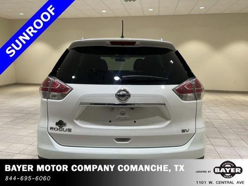 2016 Nissan Rogue SV
