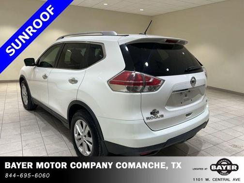 2016 Nissan Rogue SV