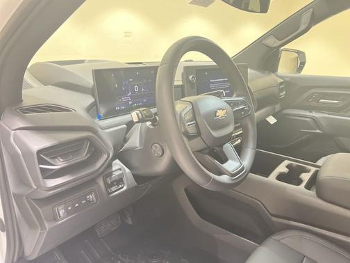 Summit White 2024 Chevrolet Silverado EV Work Truck