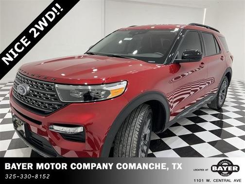 2024 Ford Explorer XLT