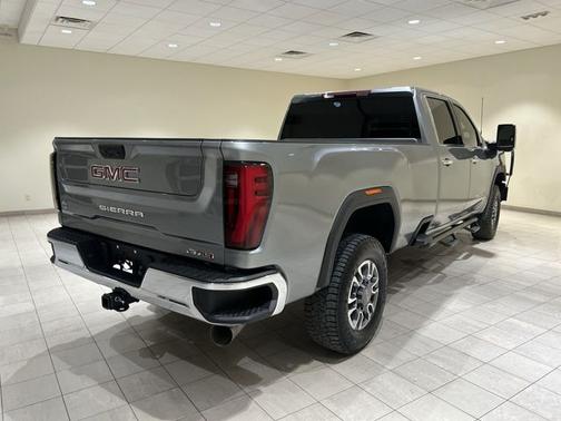 Sterling Metallic 2024 GMC Sierra 3500 SLT
