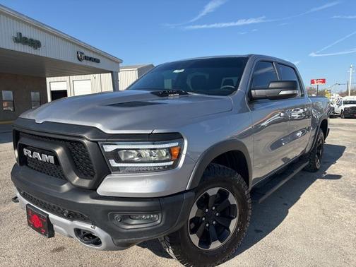 Billet Silver Metallic Clearcoat 2020 RAM 1500 Rebel