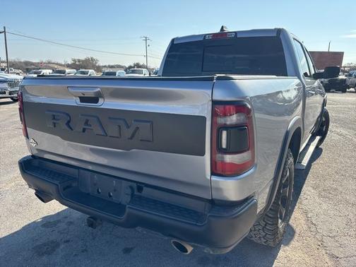 Billet Silver Metallic Clearcoat 2020 RAM 1500 Rebel