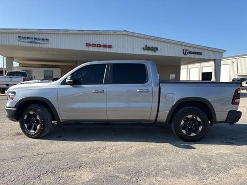 Billet Silver Metallic Clearcoat 2020 RAM 1500 Rebel