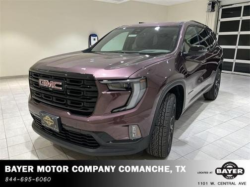 2025 GMC Acadia Elevation