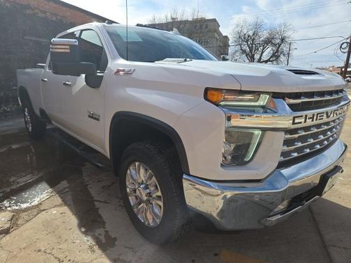 Summit White 2022 Chevrolet Silverado 3500 LTZ