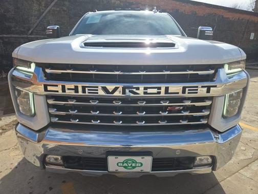 Summit White 2022 Chevrolet Silverado 3500 LTZ