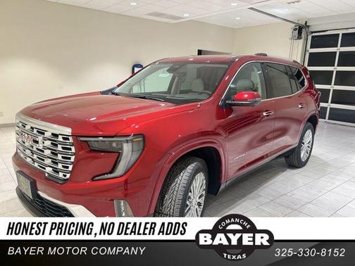 2026 GMC Acadia Denali