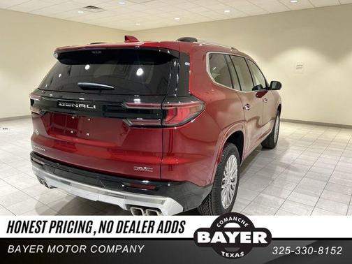 2026 GMC Acadia Denali