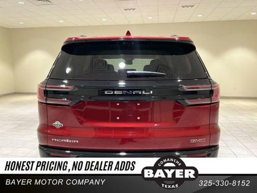 2026 GMC Acadia Denali