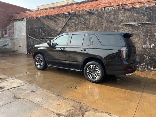 Black 2026 Chevrolet Tahoe Z71