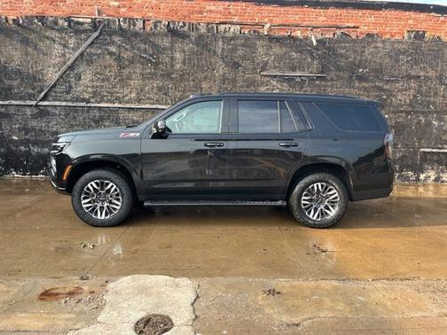 Black 2026 Chevrolet Tahoe Z71
