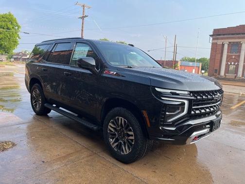 Black 2026 Chevrolet Tahoe Z71