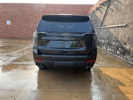Black 2026 Chevrolet Tahoe Z71