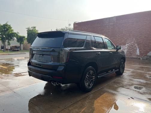 Black 2026 Chevrolet Tahoe Z71