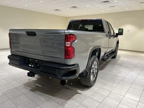 Sterling Gray Metallic 2024 Chevrolet Silverado 2500 Custom