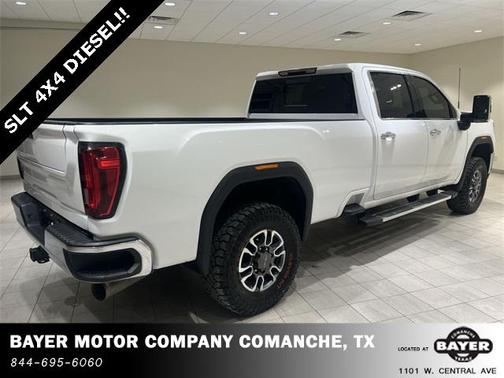 2021 GMC Sierra 3500 SLT