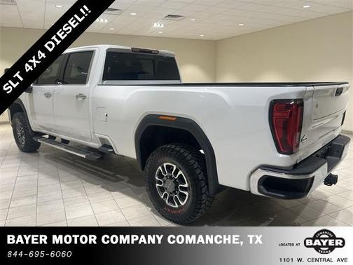2021 GMC Sierra 3500 SLT